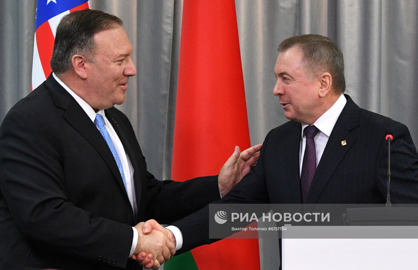 Визит госсекретаря США М. Помпео в Минск