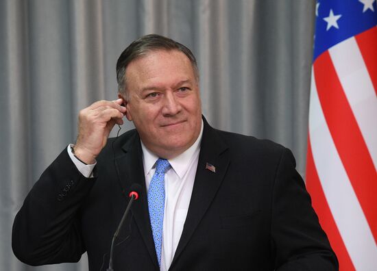 Визит госсекретаря США М. Помпео в Минск