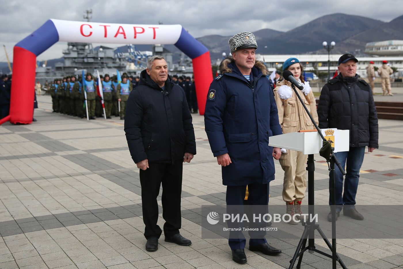 Комбинированный марш-бросок команд ВДВ, посвящённый 75-летию Победы