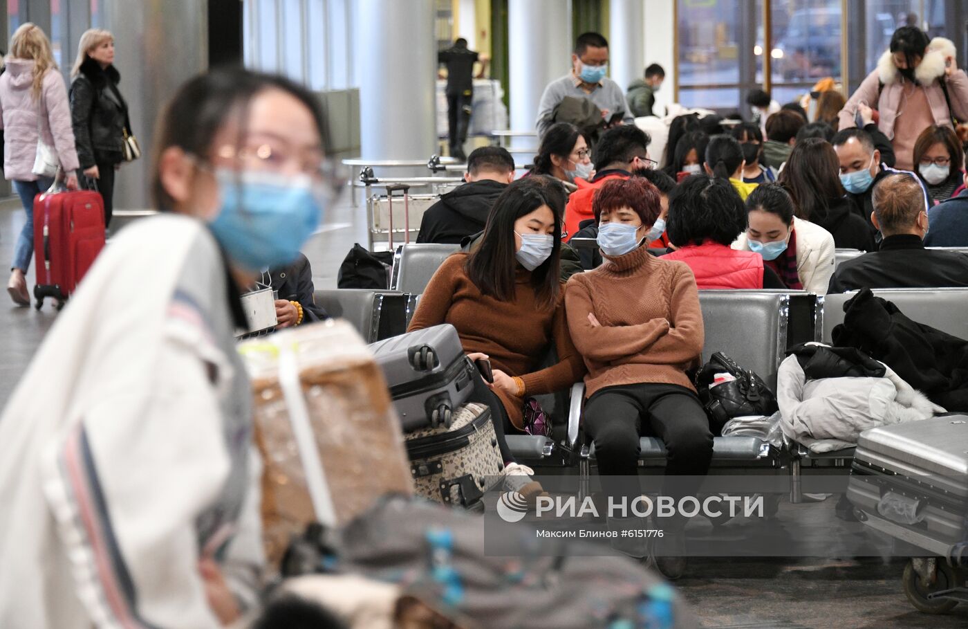 Шереметьево перевело все рейсы из Китая в терминал F