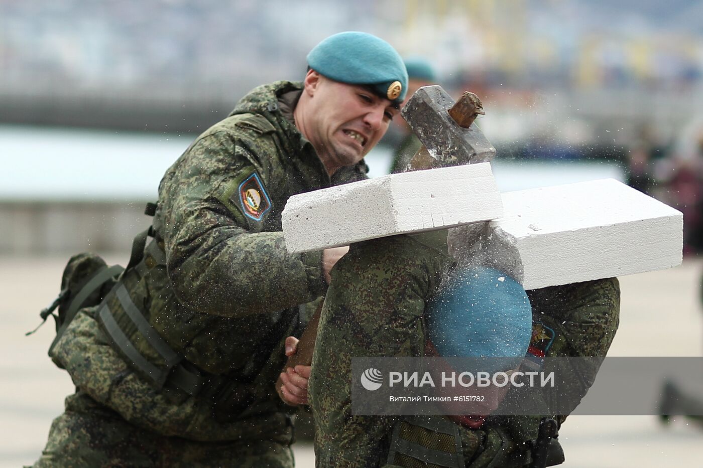 Комбинированный марш-бросок команд ВДВ, посвящённый 75-летию Победы