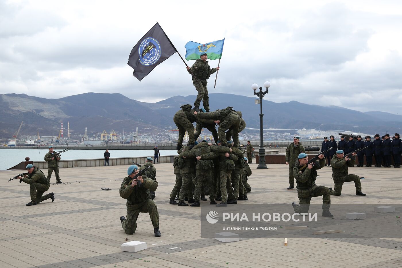 Комбинированный марш-бросок команд ВДВ, посвящённый 75-летию Победы