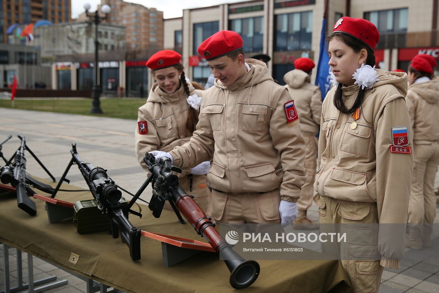 Комбинированный марш-бросок команд ВДВ, посвящённый 75-летию Победы