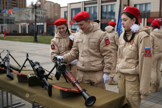 Комбинированный марш-бросок команд ВДВ, посвящённый 75-летию Победы