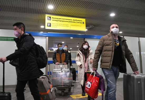 Шереметьево перевело все рейсы из Китая в терминал F