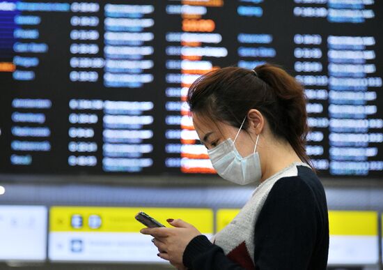 Шереметьево перевело все рейсы из Китая в терминал F