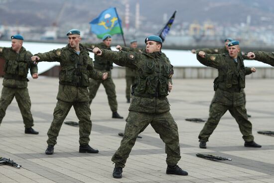 Комбинированный марш-бросок команд ВДВ, посвящённый 75-летию Победы