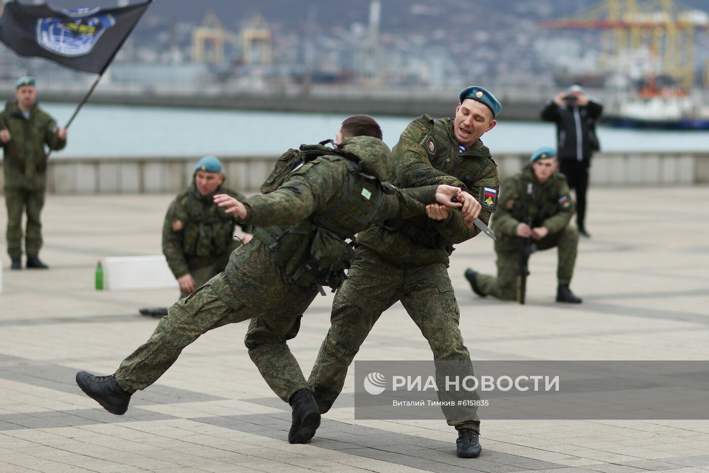 Комбинированный марш-бросок команд ВДВ, посвящённый 75-летию Победы