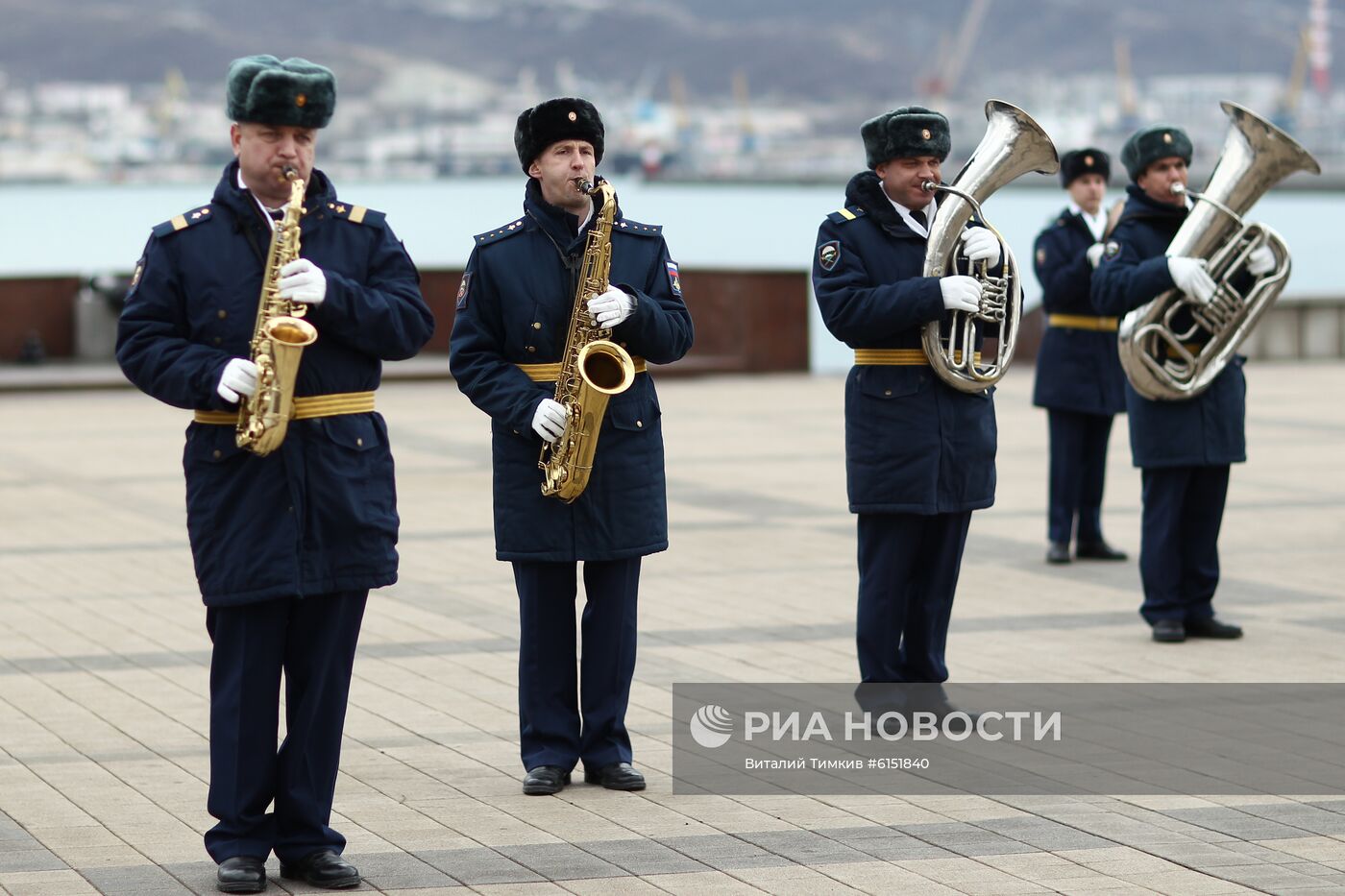 Комбинированный марш-бросок команд ВДВ, посвящённый 75-летию Победы