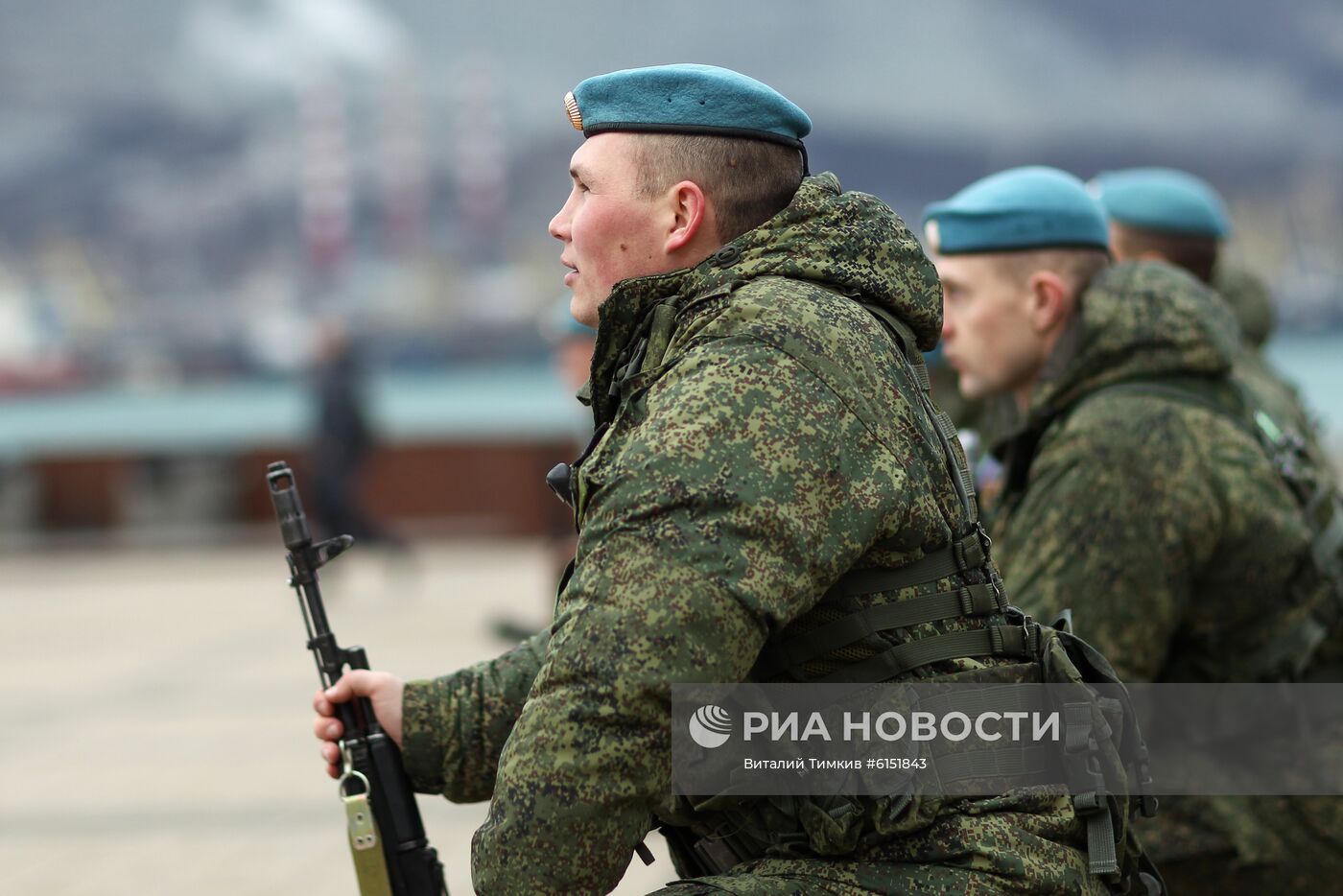 Комбинированный марш-бросок команд ВДВ, посвящённый 75-летию Победы