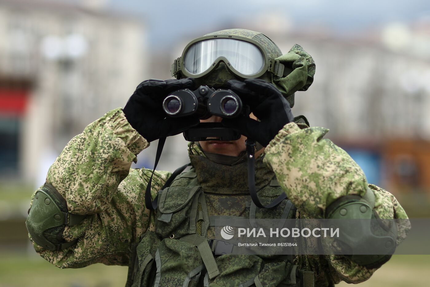 Комбинированный марш-бросок команд ВДВ, посвящённый 75-летию Победы