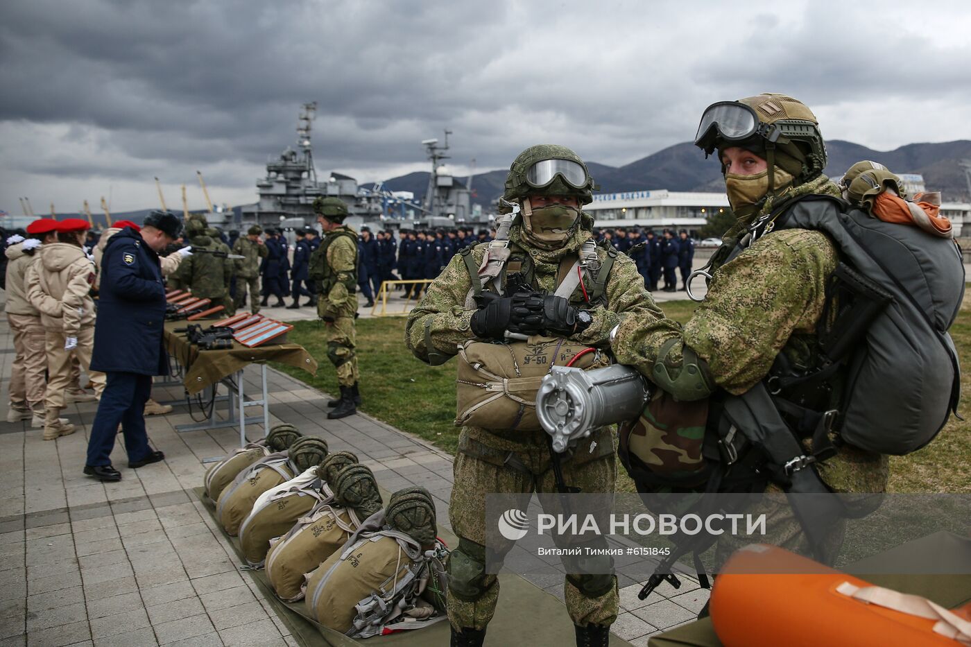 Комбинированный марш-бросок команд ВДВ, посвящённый 75-летию Победы