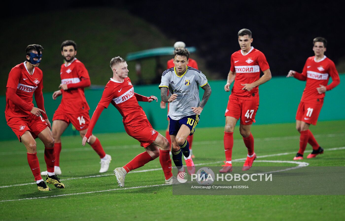 Футбол. Кубок Париматч Премьер. "Спартак" - "Ростов"