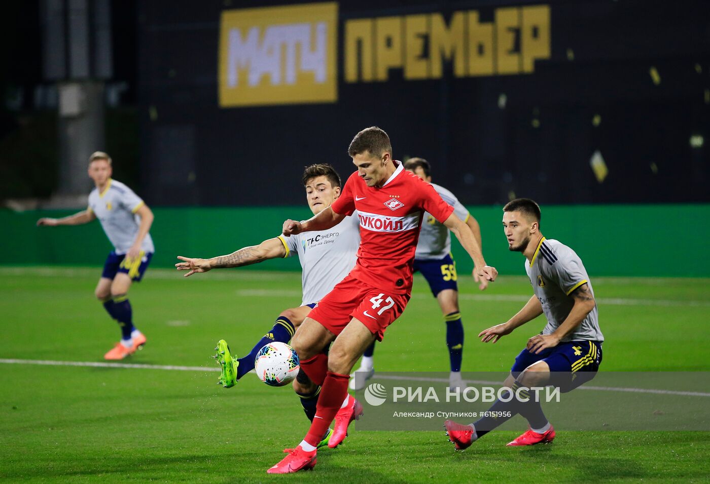 Футбол. Кубок Париматч Премьер. "Спартак" - "Ростов"