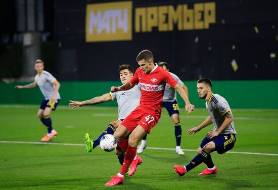 Футбол. Кубок Париматч Премьер. "Спартак" - "Ростов"