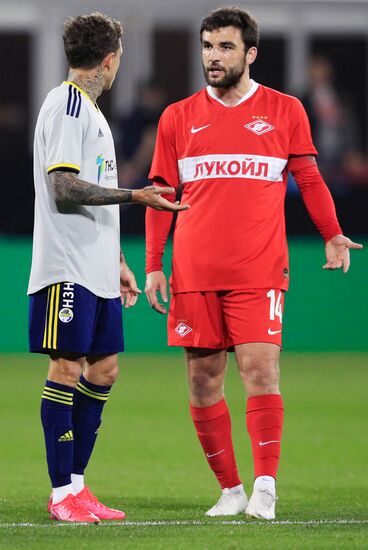 Футбол. Кубок Париматч Премьер. "Спартак" - "Ростов"