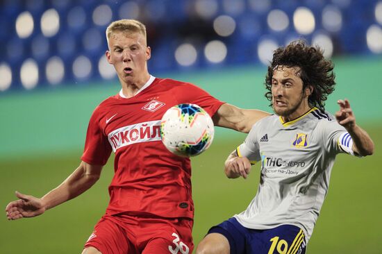 Футбол. Кубок Париматч Премьер. "Спартак" - "Ростов"