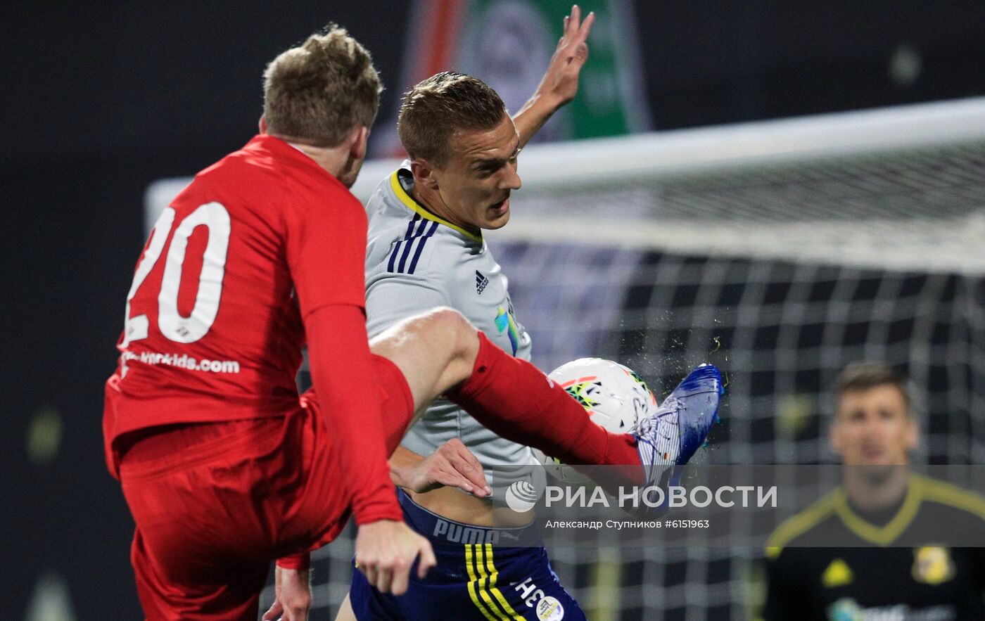 Футбол. Кубок Париматч Премьер. "Спартак" - "Ростов"