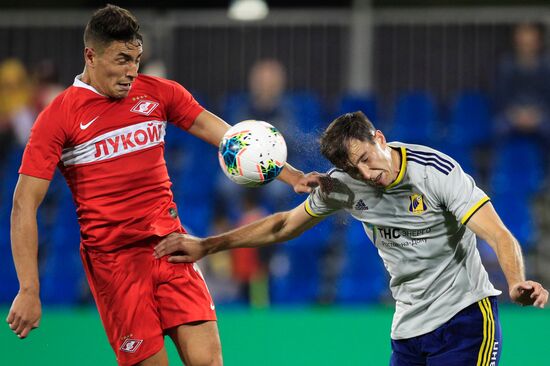 Футбол. Кубок Париматч Премьер. "Спартак" - "Ростов"