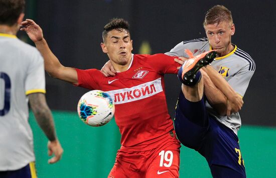 Футбол. Кубок Париматч Премьер. "Спартак" - "Ростов"