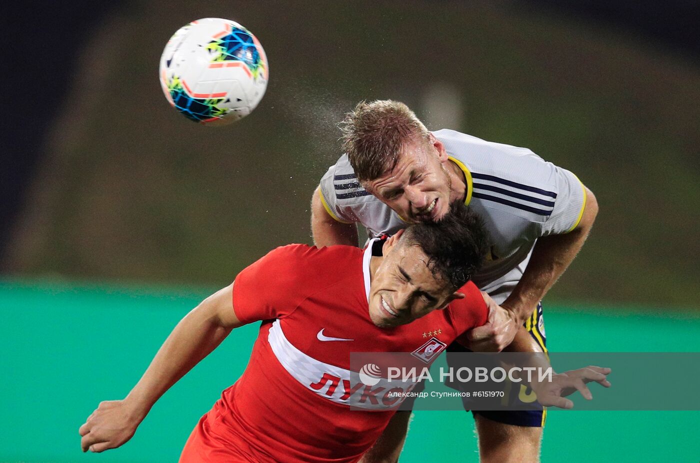 Футбол. Кубок Париматч Премьер. "Спартак" - "Ростов"
