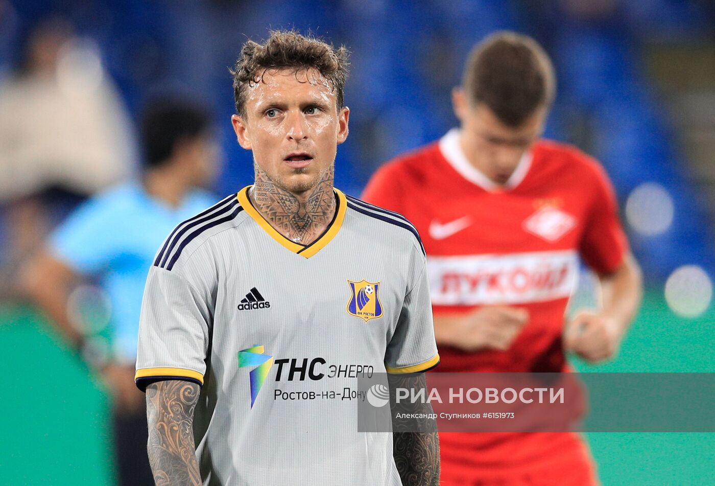 Футбол. Кубок Париматч Премьер. "Спартак" - "Ростов"