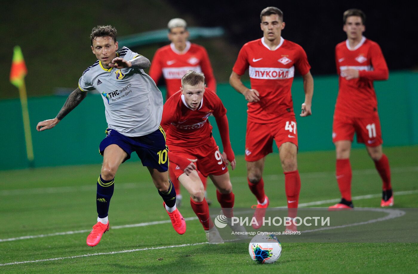 Футбол. Кубок Париматч Премьер. "Спартак" - "Ростов"