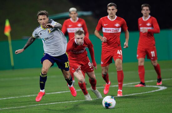 Футбол. Кубок Париматч Премьер. "Спартак" - "Ростов"