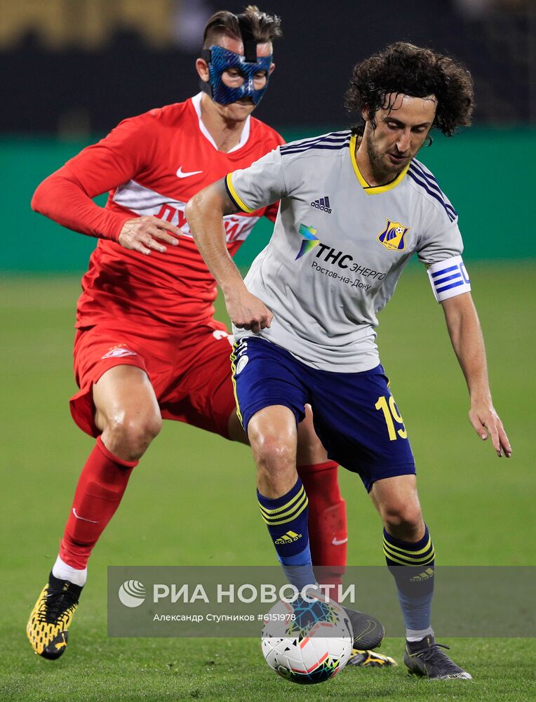 Футбол. Кубок Париматч Премьер. "Спартак" - "Ростов"