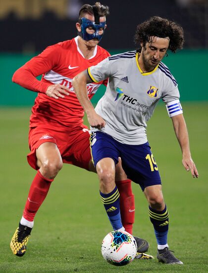 Футбол. Кубок Париматч Премьер. "Спартак" - "Ростов"