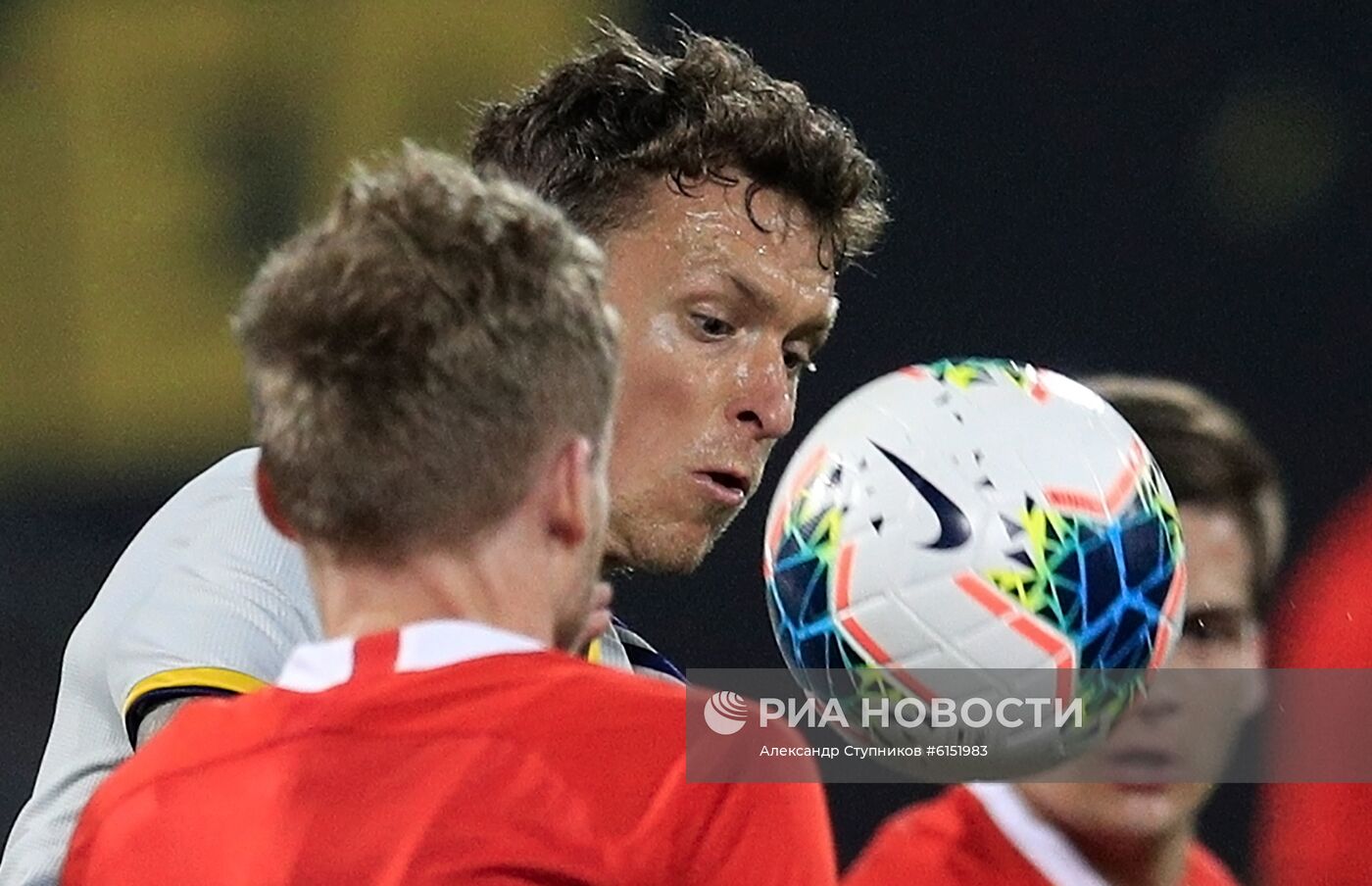 Футбол. Кубок Париматч Премьер. "Спартак" - "Ростов"