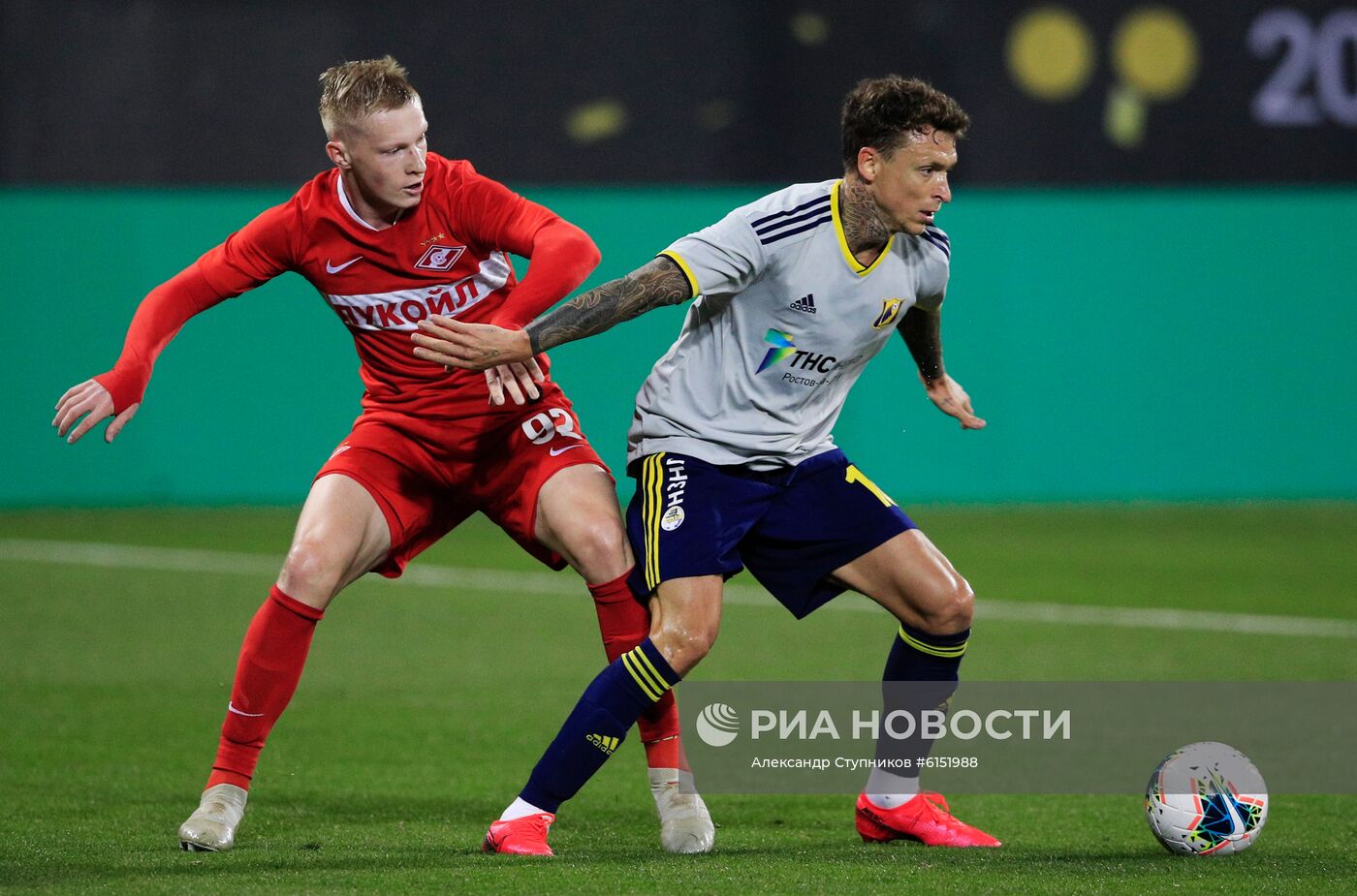 Футбол. Кубок Париматч Премьер. "Спартак" - "Ростов"