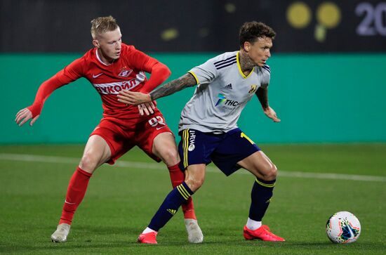 Футбол. Кубок Париматч Премьер. "Спартак" - "Ростов"