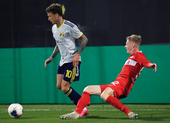 Футбол. Кубок Париматч Премьер. "Спартак" - "Ростов"