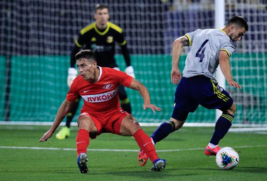 Футбол. Кубок Париматч Премьер. "Спартак" - "Ростов"