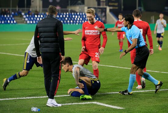 Футбол. Кубок Париматч Премьер. "Спартак" - "Ростов"