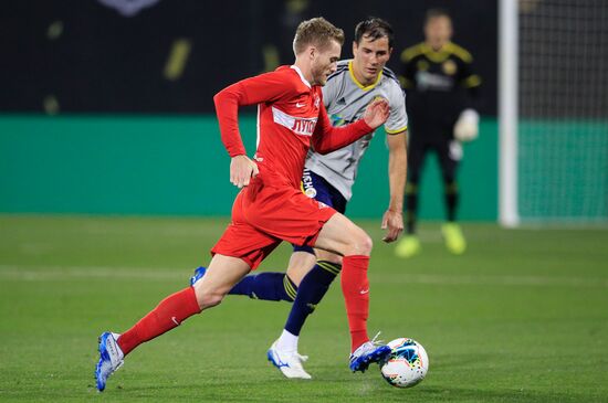 Футбол. Кубок Париматч Премьер. "Спартак" - "Ростов"