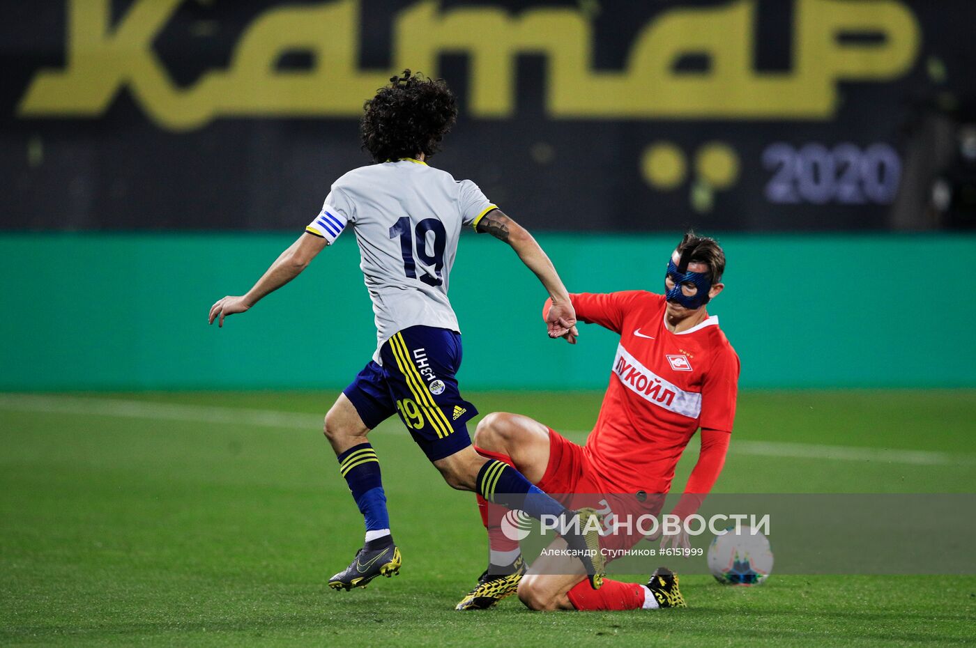 Футбол. Кубок Париматч Премьер. "Спартак" - "Ростов"