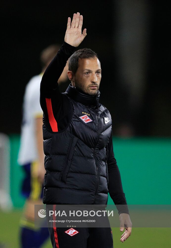 Футбол. Кубок Париматч Премьер. "Спартак" - "Ростов"