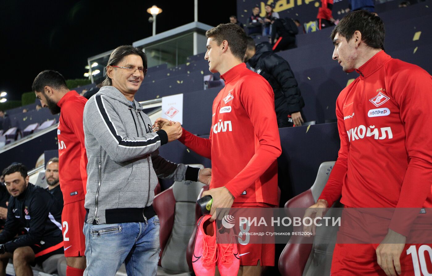 Футбол. Кубок Париматч Премьер. "Спартак" - "Ростов"