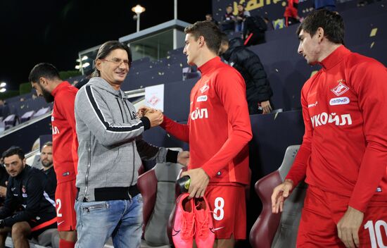 Футбол. Кубок Париматч Премьер. "Спартак" - "Ростов"