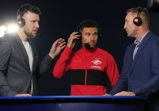 Футбол. Кубок Париматч Премьер. "Спартак" - "Ростов"