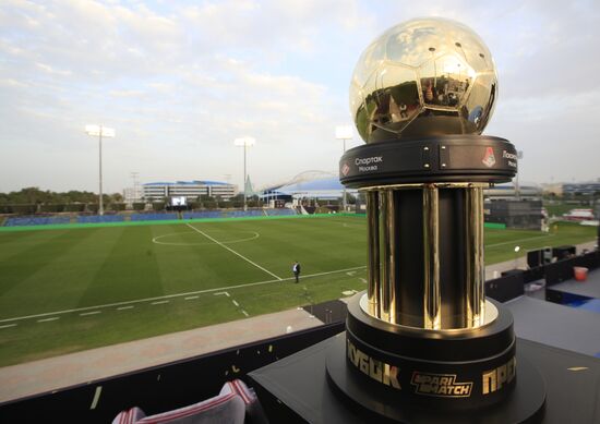 Футбол. Кубок Париматч Премьер. "Спартак" - "Ростов"