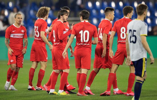 Футбол. Кубок Париматч Премьер. "Спартак" - "Ростов"