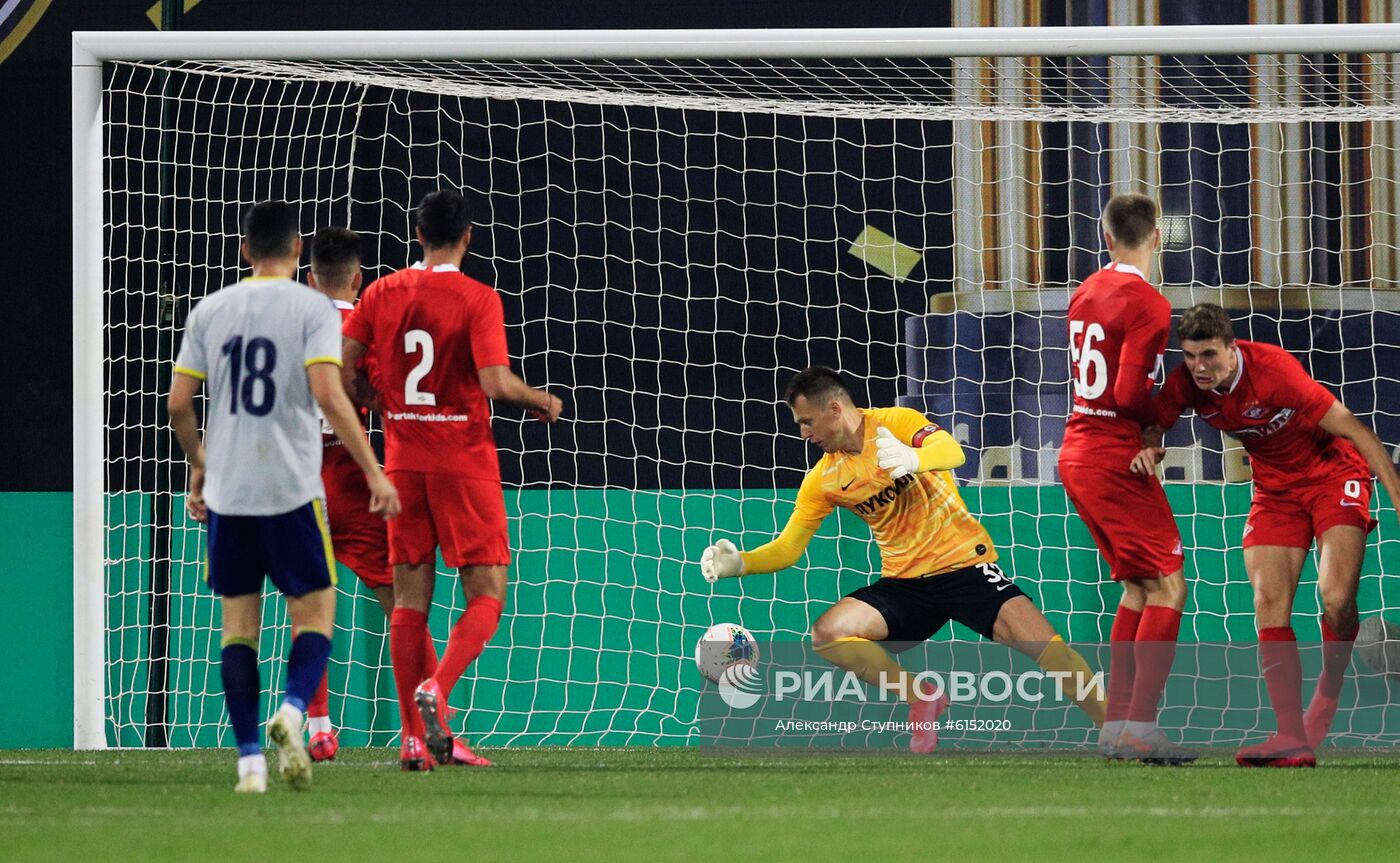 Футбол. Кубок Париматч Премьер. "Спартак" - "Ростов"