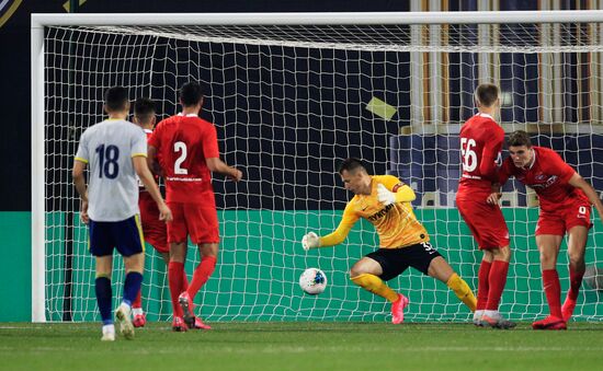 Футбол. Кубок Париматч Премьер. "Спартак" - "Ростов"