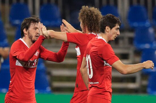 Футбол. Кубок Париматч Премьер. "Спартак" - "Ростов"