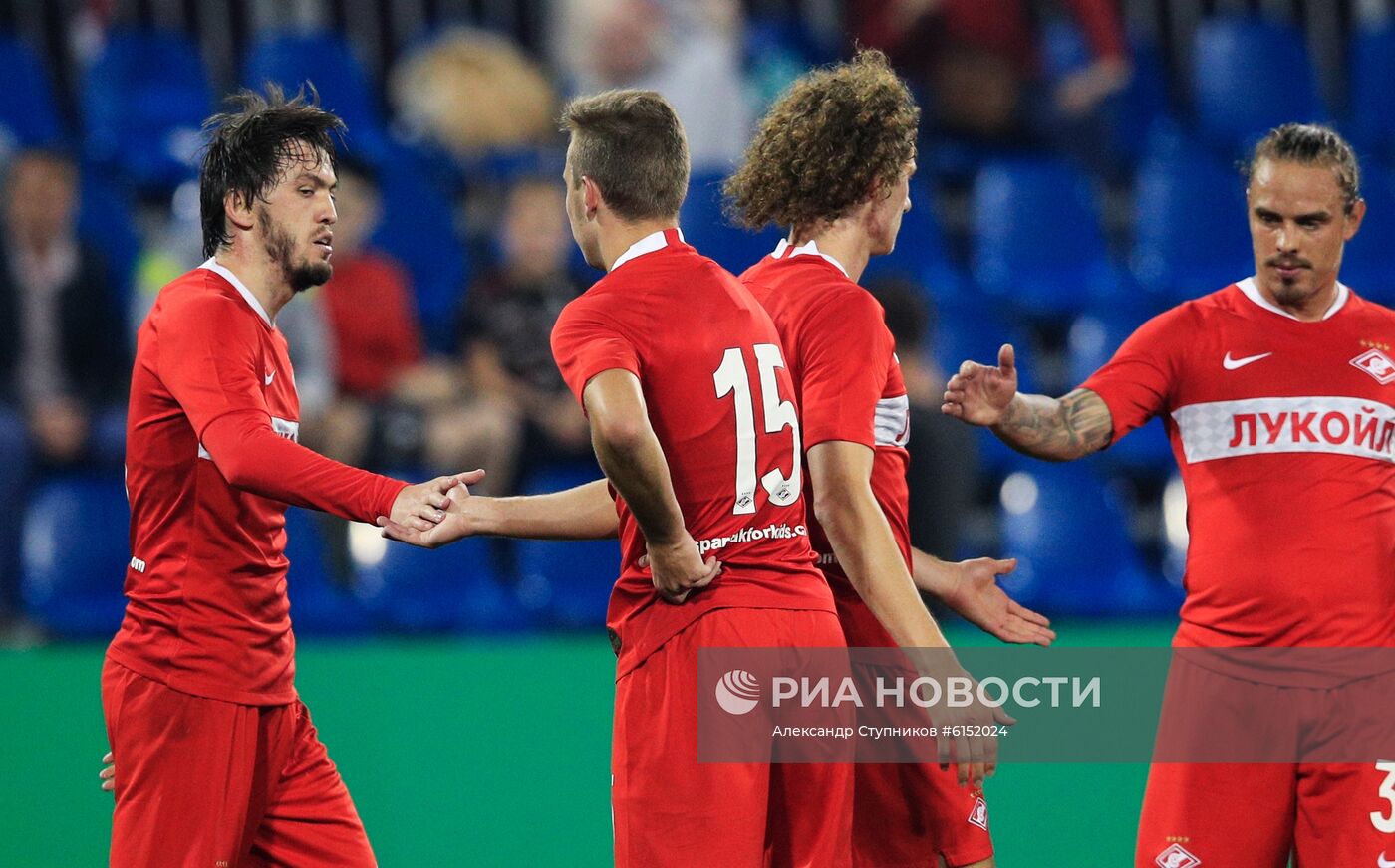 Футбол. Кубок Париматч Премьер. "Спартак" - "Ростов"