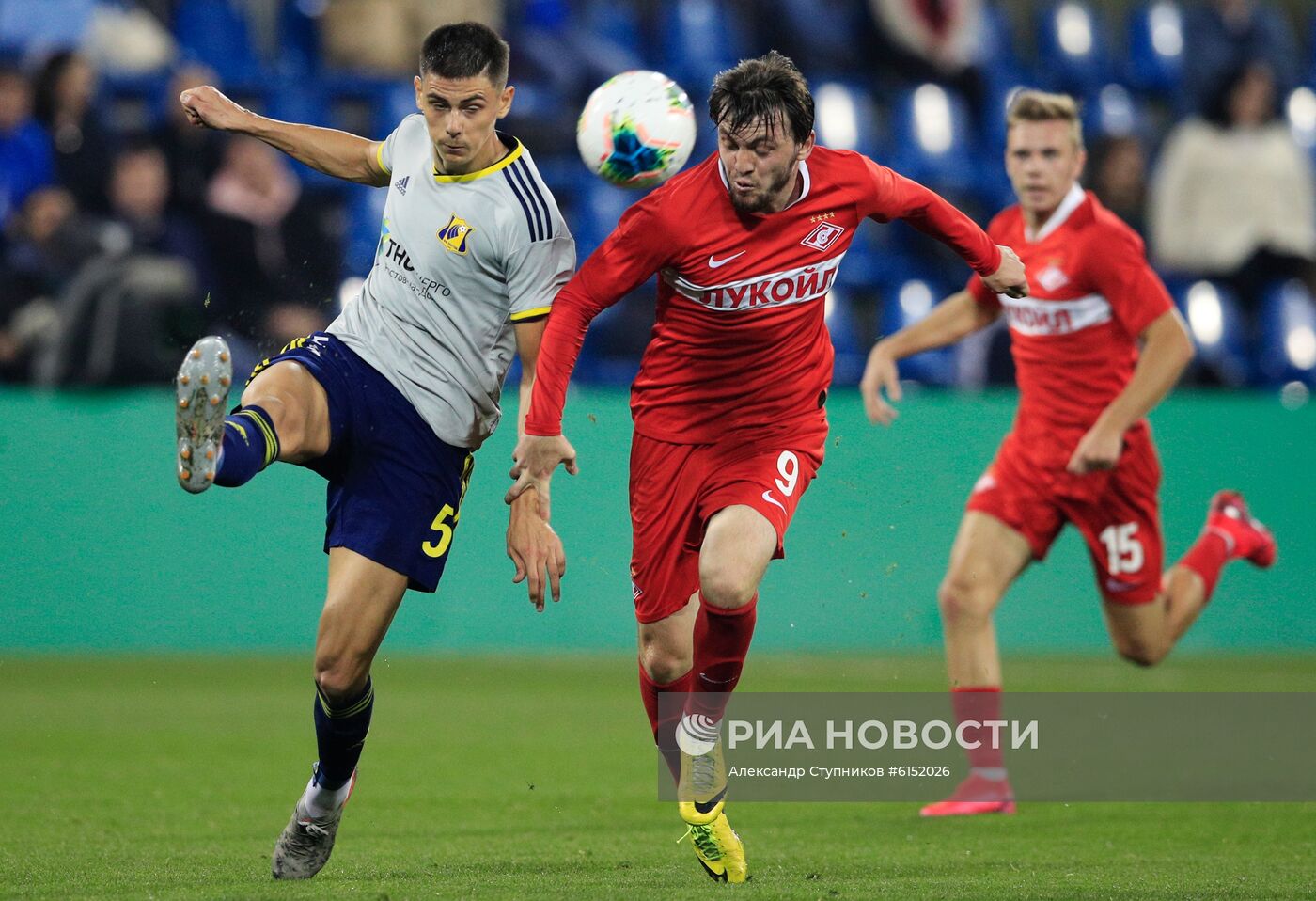 Футбол. Кубок Париматч Премьер. "Спартак" - "Ростов"