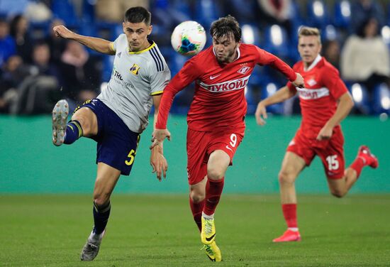 Футбол. Кубок Париматч Премьер. "Спартак" - "Ростов"